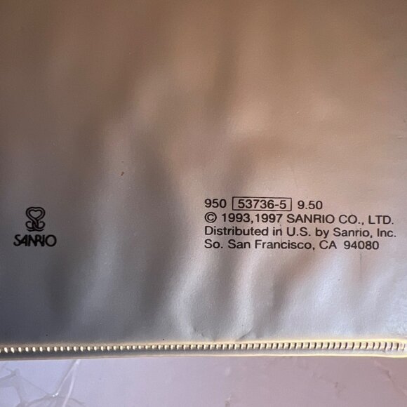 BADTZ MARU Vintage Storage Container Sanrio Trinkets Box 1993 1997 - Picture 6 of 11